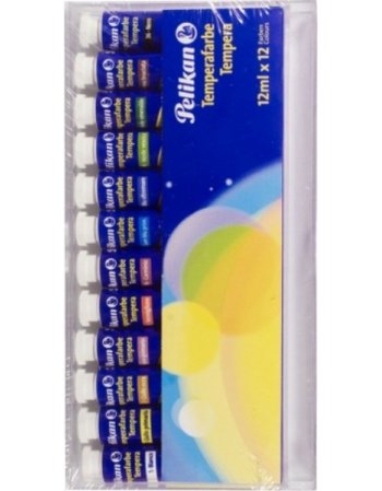 ΤΕΜΠΕΡΕΣ PELIKAN 740 12ml 12 ΧΡΩΜΑΤΑ