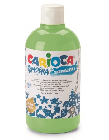 ΤΕΜΠΕΡΑ CARIOCA 500ml (700gr) PASTEL ΠΡΑΣΙΝΟ