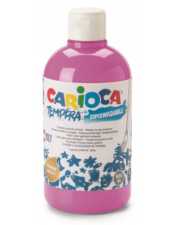 ΤΕΜΠΕΡΑ CARIOCA 500ml (700gr) PASTEL ΜΩΒ