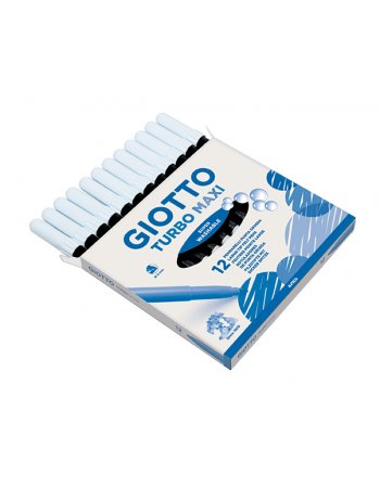 ΜΑΡΚΑΔΟΡΟΣ GIOTTO TURBO MAXI 12 TEM. MΑΥΡΟ