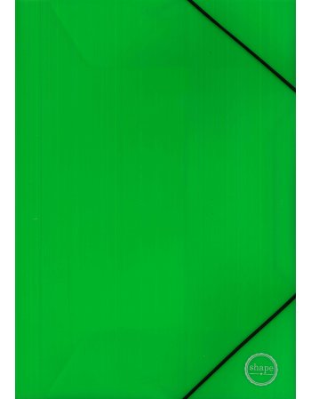 ΝΤΟΣΙΕ  ΛΑΣΤΙΧΟ P.P SHAPE  33X38 ΠΡΑΣΙΝΟΣ