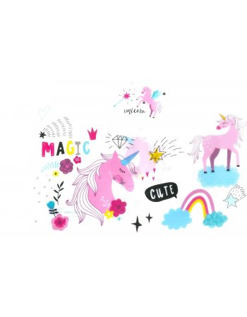 ΦΑΚΕΛΟΣ ΜΕ ΚΟΥΜΠΙ 36x26 UNICORN