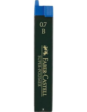ΜΥΤΕΣ ΓΙΑ ΜΗΧΑΝΙΚΟ ΜΟΛΥΒΙ FABER CASTELL 0.7mm B