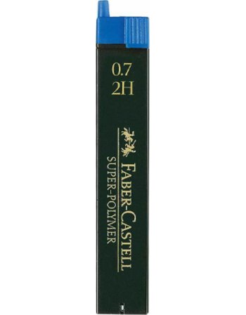 ΜΥΤΕΣ ΓΙΑ ΜΗΧΑΝΙΚΟ ΜΟΛΥΒΙ FABER CASTELL 0.7mm 2Η