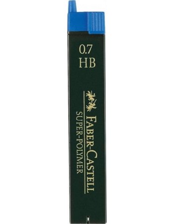 ΜΥΤΕΣ ΓΙΑ ΜΗΧΑΝΙΚΟ FABER CASTELL 0.7mm ΗΒ