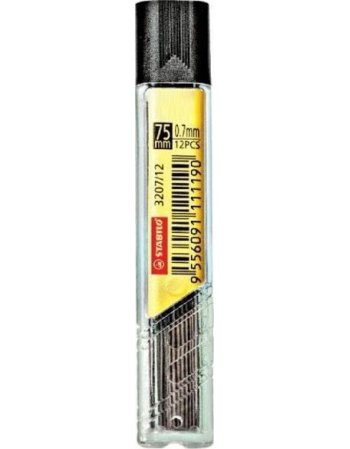 ΜΥΤΕΣ ΓΙΑ ΜΗΧΑΝΙΚΟ ΜΟΛΥΒΙ STABILO 0.7mm HB