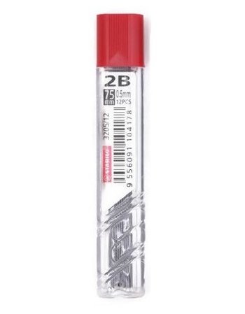 ΜΥΤΕΣ ΓΙΑ ΜΗΧΑΝΙΚΟ ΜΟΛΥΒΙ STABILO 0.5mm 2B