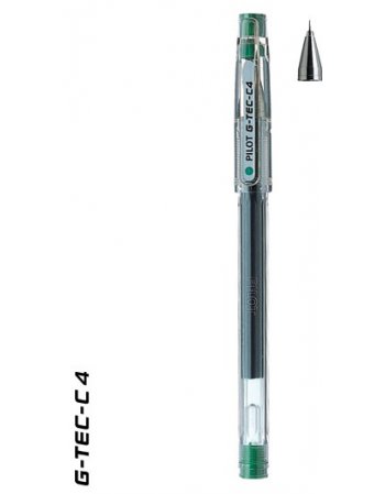 PILOT ΣΤΥΛΟ G-TEC-C4 0.4mm ΠΡΑΣΙΝΟ