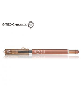 PILOT ΣΤΥΛΟ G-TEC-C MAICA 0.4mm ΚΑΦΕ