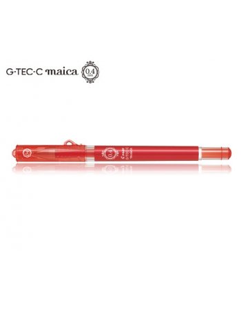 PILOT ΣΤΥΛΟ G-TEC-C MAICA 0.4mm ΚΟΚΚΙΝΟ