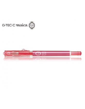 PILOT ΣΤΥΛΟ G-TEC-C MAICA 0.4mm ΡΟΖ ΑΝΟΙΧΤΟ