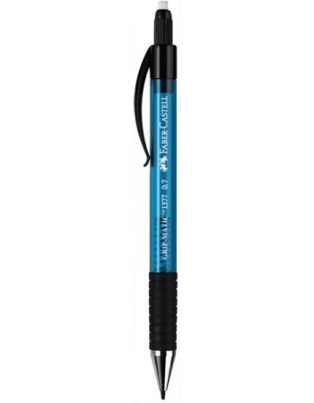 ΜΗΧΑΝΙΚΟ ΜΟΛΥΒΙ FABER CASTELL GRIP MATIC 0.7mm ΜΠΛΕ