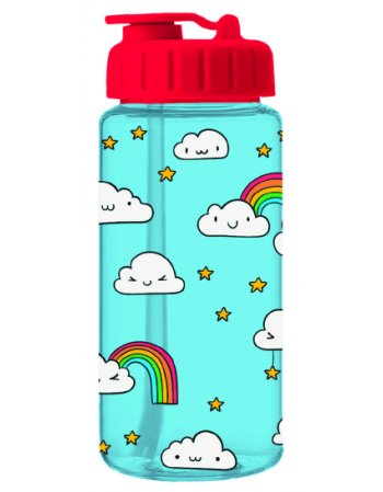 ΠΑΓΟΥΡΙ i DRINK TRITAN 400ML CLOUNDS & RAINBOWS