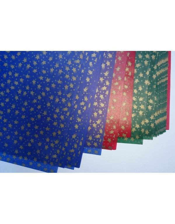 ΡΙΖΟΧΑΡΤΟ ΜΕ ΑΣΤΕΡΙΑ 50x60cm