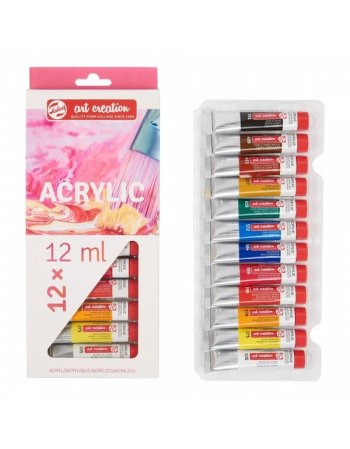 ΑΚΡΥΛΙΚΑ TALENS 12ml ArtCreation 12τεμ.
