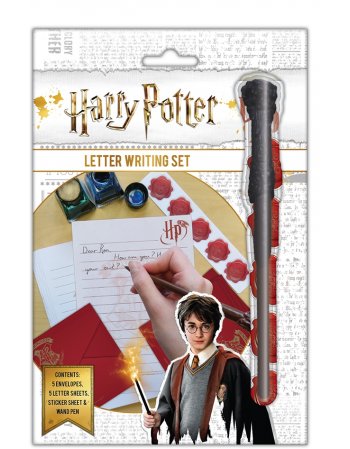 HARRY POTTER LETTER WRITING SET ΜΕ ΣΤΥΛΟ