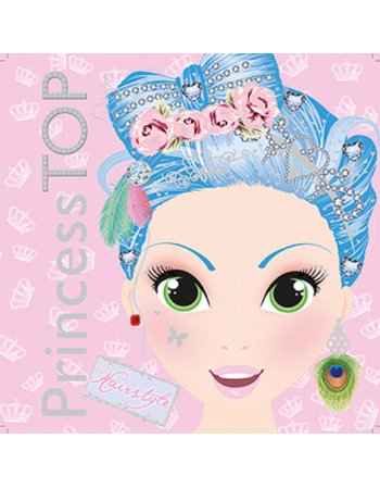 TOP PRINCESS DESIGN - HAIRSTYLE