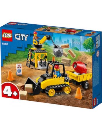 LEGO CITY GREAT VEHICLES: CONSTRUCTION BULLDOZER (60252)