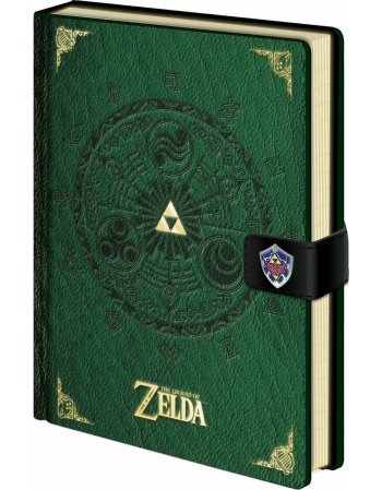 PYRAMID PREMIUM NOTEBOOK A5 SR72444 ZELDA