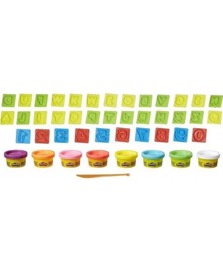 HASBRO PLAY DOH NUMBERS LETTERS AND FUN 21018EU4 hasbro-play-doh-numbers-letters-and-fun-21018eu4