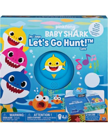 SPIN MASTER ΕΠΙΤΡΑΠΕΖΙΟ PINKFONG BABY SHARK - LET'S GO HUNT!