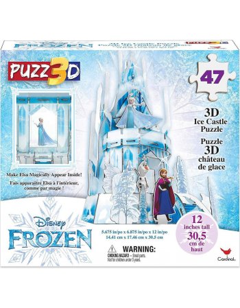 SPIN MASTER FROZEN II: 3D ICE CASTLE PUZZLE (6053088)