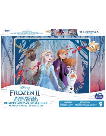 SPIN MASTER FROZEN 2: WOOD PUZZLE 48ΤΕΜ. (20115661)
