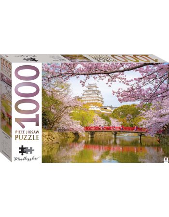 HINKLER ΠΑΖΛ HIMEJI CASTLE JAPAN 1000 KOMMATIA