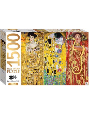 HINKLER ΠΑΖΛ KLIMT COLLECTION 1500 KOMMATIA
