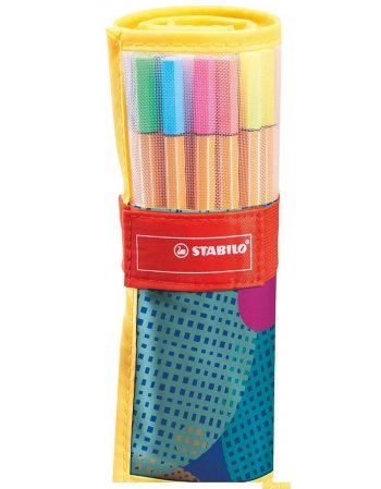ΜΑΡΚΑΔΟΡΟΙ STABILO 8825-07 ROLLERSET 25TEM.