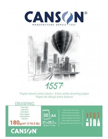 ΜΠΛΟΚ CANSON 1557 DESSIN Α4 180gr 30Φ