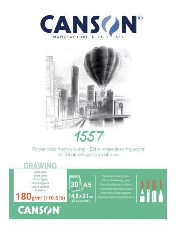 ΜΠΛΟΚ CANSON 1557 DESSIN Α5 180gr 30Φ