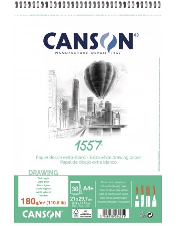ΜΠΛΟΚ CANSON 1557 SP DESSIN Α4 180gr 30Φ