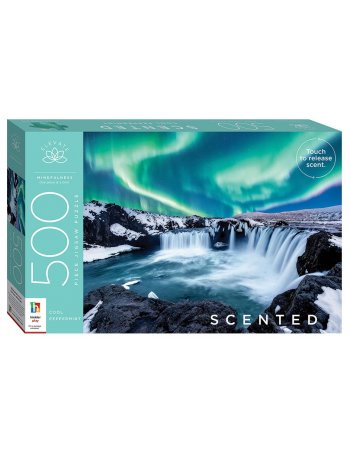 SCENTED JIGSAW PUZZLE: Cool Peppermint (500pc)