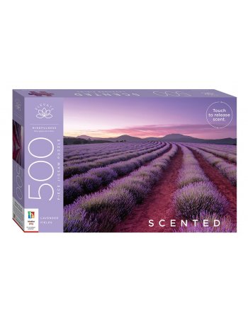SCENTED  JIGSAW PUZZLE: Lavender Hills (500pc)