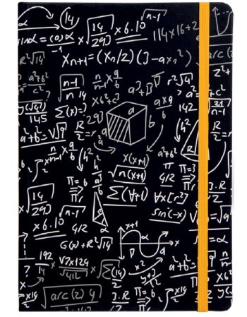 ΣΗΜΕΙΩΜΑΤΑΡΙΟ TOTAL GIFT XL1871 MATH A5 ΛΑΣΤΙΧΟ