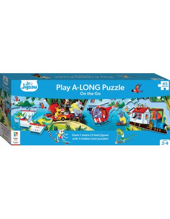 PLAY A-LONG PUZZLE: On the Go