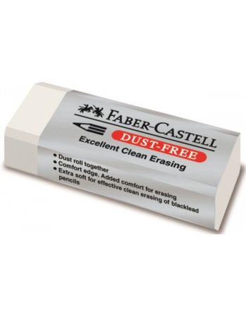 ΓΟΜΑ FABER CASTELL DUST FREE ΜΕΓΑΛΗ