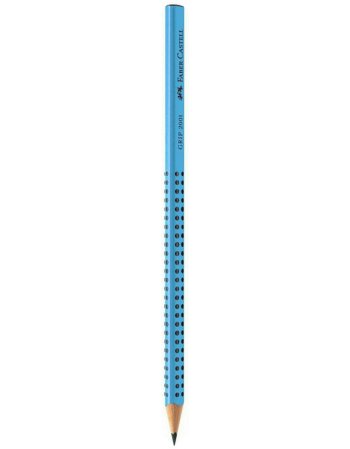 ΜΟΛΥΒΙ FABER CASTELL ΤΡΙΓΩΝΙΚΟ GRIP 2001 ΤΙΡΚΟΥΑΖ