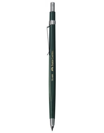 ΜΗΧΑΝΙΚΟ ΜΟΛΥΒΙ FABER CASTELL 2mm TK 4600