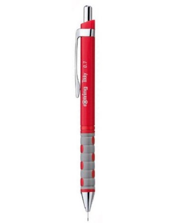 ΜΗΧΑΝΙΚΟ ΜΟΛΥΒΙ ROTRING TIKKY ΚΟΚΚΙΝΟ 0.7mm