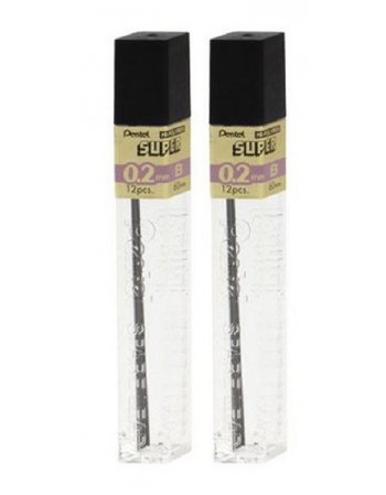 ΜΥΤΕΣ ΜΗΧΑΝΙΚΟΥ ΜΟΛΥΒΙΟΥ 0,2mm B PENTEL