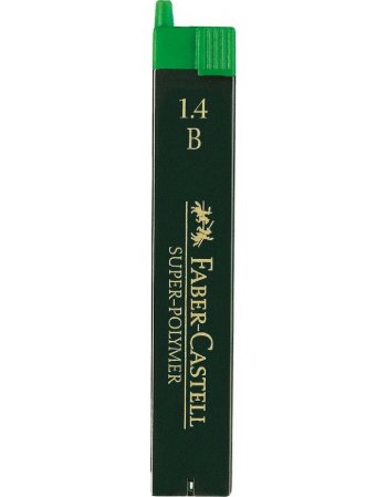 ΜΥΤΕΣ ΜΗΧΑΝΙΚΟΥ ΜΟΛΥΒΙΟΥ FABER CASTELL 1,4mm B 6TEM.