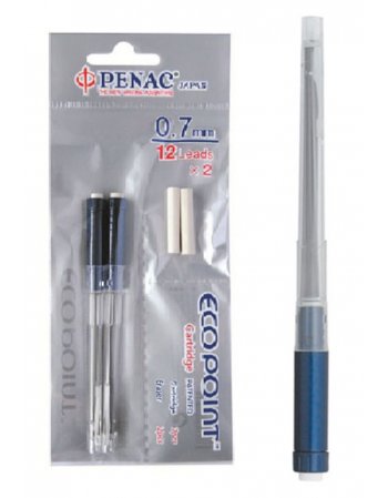 ΑΝΤΑΛΛΑΚΤΙΚΟ ΔΟΧΕΙΟ PENAC ECOPOINT 0.7mm 2τμχ x 12 Leads...