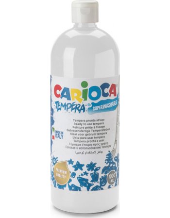 ΤΕΜΠΕΡΕΣ CARIOCA WHITE 500ml/1000ml