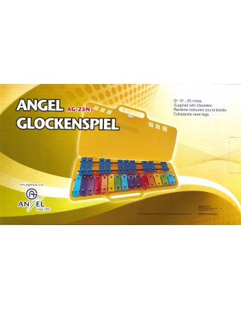 ΜΕΤΑΛΛΟΦΩΝΟ AG25N3 ANGEL (GLOCKENSPIEL)