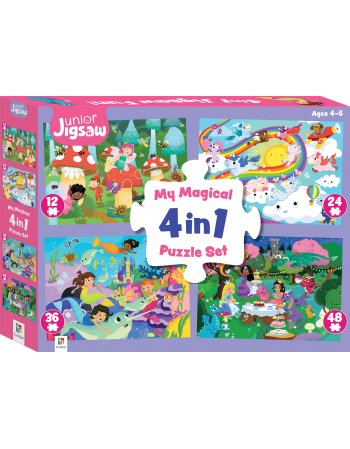 4-IN-1 PUZZLE : MY MAGICAL PUZZLE SET