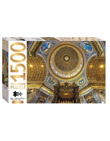 ΠΑΖΛ HINKLER ST. PETER'S BASILICA 1500 ΚΟΜΜΑΤΙΑ