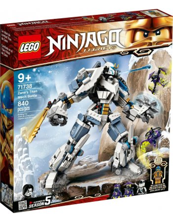 LEGO NINJAGO: ZANE'S TITAN MECH BATTLE (71738)