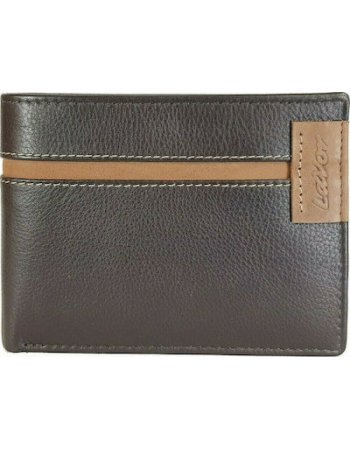 ΔΕΡΜΑΤΙΝΟ ΠΟΡΤΟΦΟΛΙ LAVOR 1-3713 ΚΑΦΕ